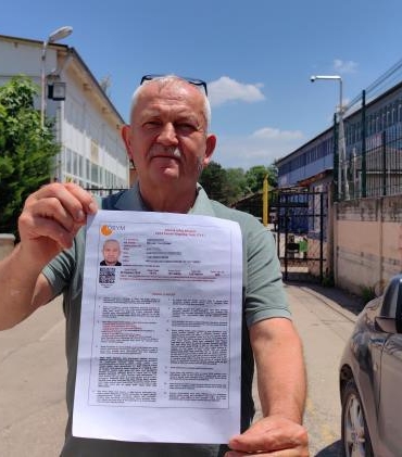 Eğitimin yaşı yok dedi, 70 yaşında YKS sınavına girdi