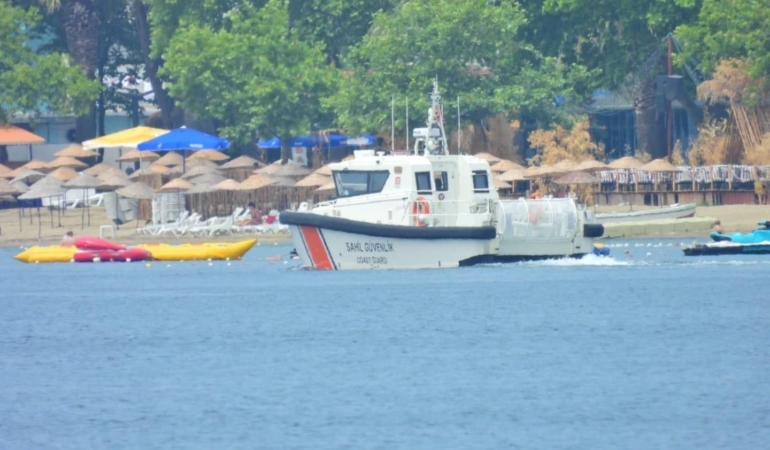 Erdek’te tatilciler deniz kazalarına karşı uyarılıyor