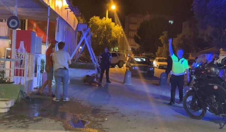 Erkek arkadaşı tarafından vahşice bıçaklandı