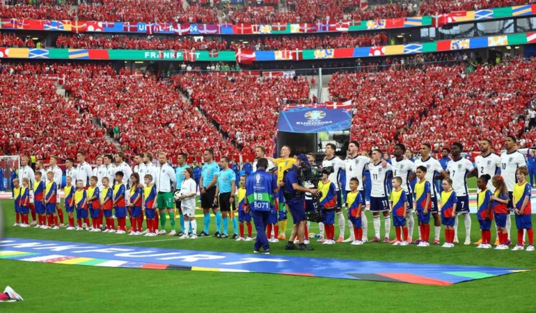 EURO 2024: Danimarka: 1 - İngiltere: 1