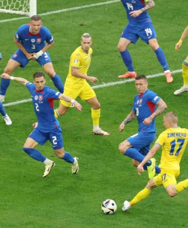EURO 2024: Slovakya: 1 - Ukrayna: 2