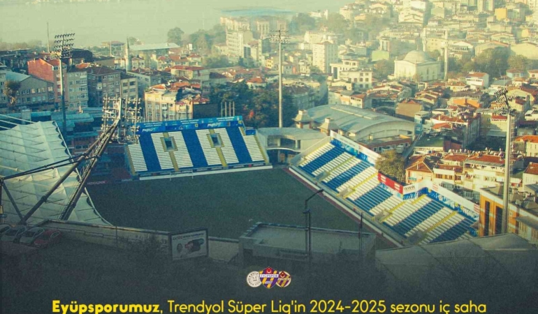 Eyüpspor, Süper Lig maçlarını Kasımpaşa Recep Tayyip Erdoğan Stadyumu’nda oynayacak