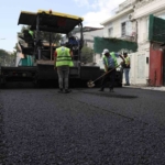Eyüpsultan’da haziranda 3 mahallede 7 bin ton asfalt serimi yapıldı
