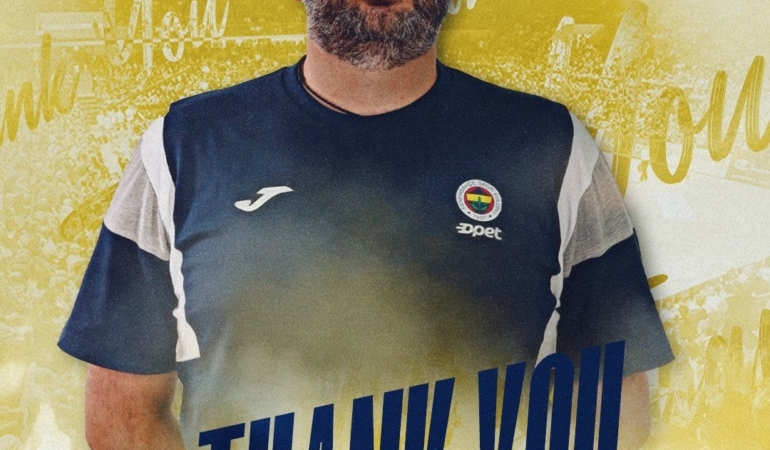 Fenerbahçe’de başantrenör Stefano Lavarini yollar ayrıldı