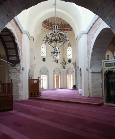 Fethiye Camii’nde arkeopark olarak ziyarete açılacak alandaki kazı çalışmalarında sona gelindi