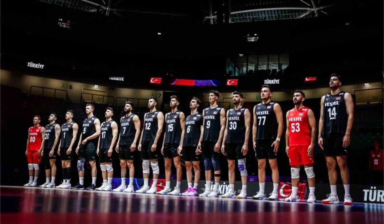 FIVB Voleybol Milletler Ligi: Türkiye: 0 - Arjantin: 3