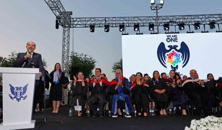 GAÜ’nün ‘Class Of 2024’ mezuniyet töreni gerçekleşti