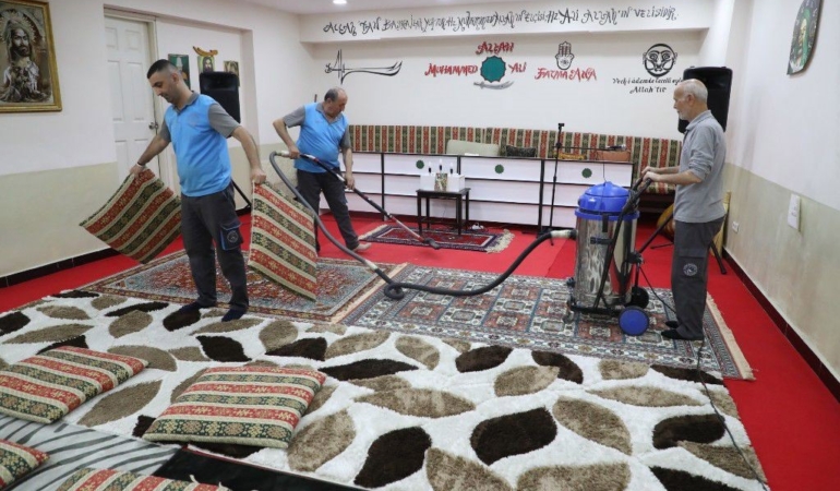 Gaziosmanpaşa’da bayram temizliği tamamlandı