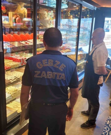 Gebze’de bayram öncesi denetimler sıklaştırıldı