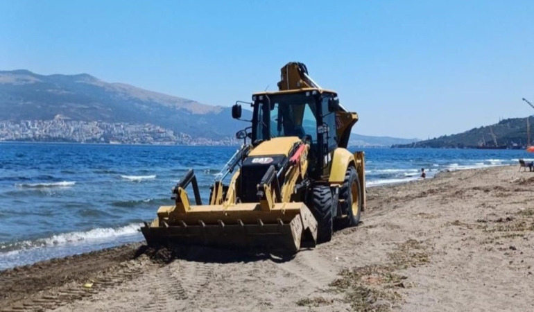 Gemlik sahilleri temizlendi