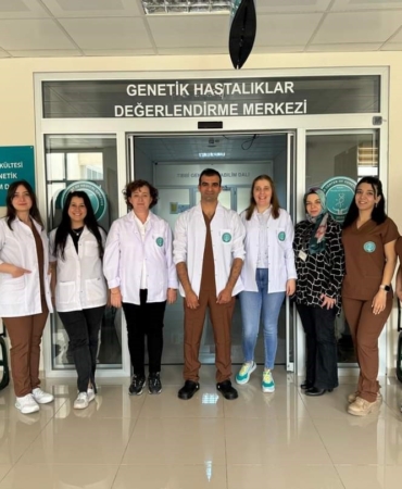 Genetik Hastalıklar Değerlendirme Merkezine uluslararası akreditasyon