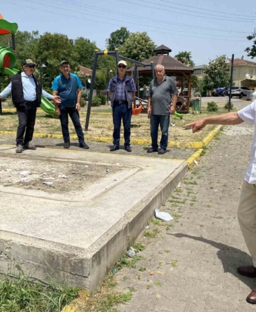 Getirdikleri hizmeti vince yükleyip geri götürdüler