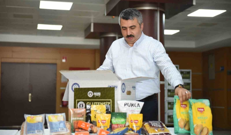 Glüten hassasiyeti olan Yıldırımlılara destek
