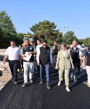 Gölpark’ta çalışmalar son sürat devam ediyor