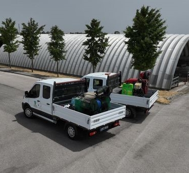 Hayvan Pazarı, kurbanlıklar için hazırlandı