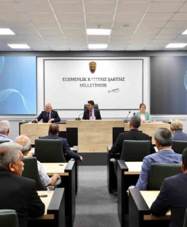 İl Genel Meclisinde ‘Vefa’ buluşması