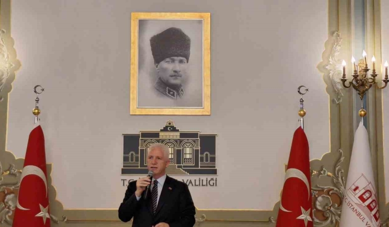İstanbul Valiliği’nde bayramlaşma töreni düzenlendi