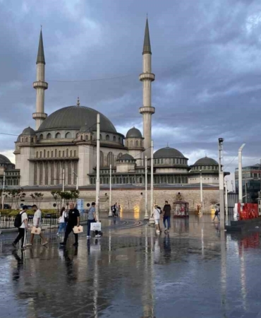 İstanbul’da yağmur etkili oldu