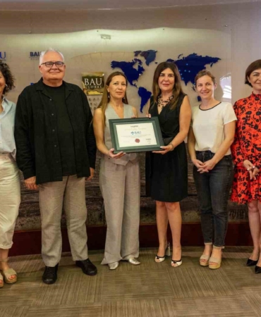 KAGİDER’den Bahçeşehir Üniversitesi’ne “Fırsat Eşitliği Modeli” sertifikası