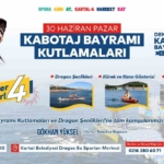 Kartal Belediyesi’nden ‘Kabotaj Bayramı’nın ruhuna yakışır kutlama