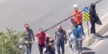 Kaza yaptı, kendini unuttu motosikletine üzüldü