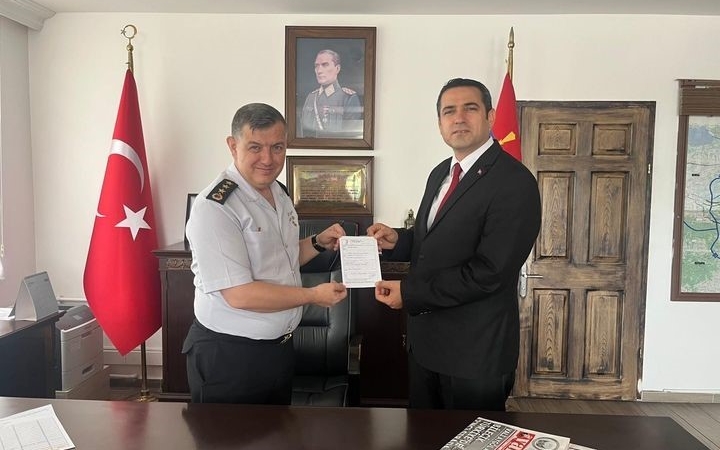 Kurban bağışı ile örnek oldu