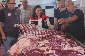 Kurban Kesim ve Kurbanlık Hayvan Satış Yerleri Denetleniyor