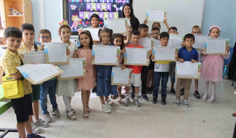 Manyas’ta bin 800 öğrenci tatile girdi