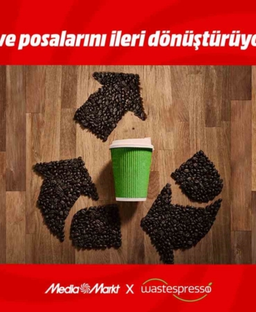 MediaMarkt çalışanları 110 kilogram sera gazının atmosfere salımının önüne geçti