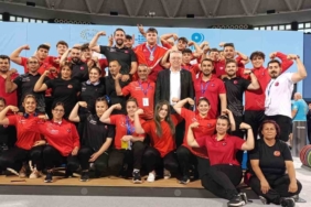 Milli halterciler, Yıldızlar ve 15 Yaş Altı Avrupa Şampiyonası’nda 61 madalya kazandı