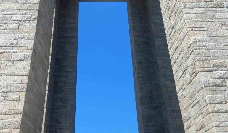 Minikler Çanakkale’yi gezdi