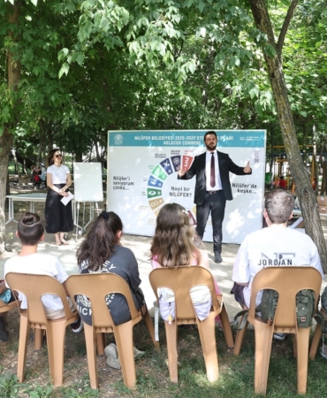 Nilüfer’in gelecek planında söz kadın ve çocuklarda