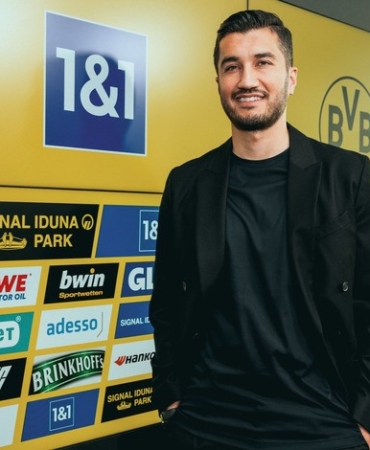 Nuri Şahin, Borussia Dortmund’un yeni teknik direktörü oldu