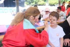 Onkoloji hastası çocuklar GülümseSEN Şenliği’nde buluştu