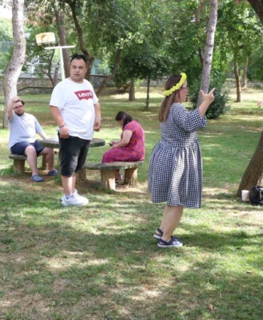 Özel çocuklara özel yaz kampı