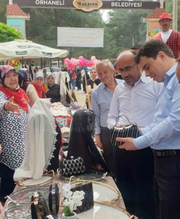 Panayır değil, yıl sonu sergisi