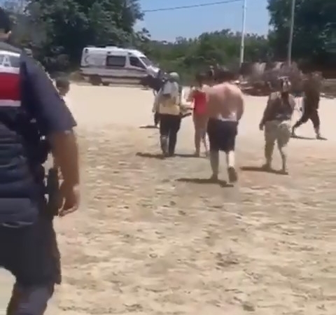 Sahilde kaybolan küçük Zeynep bulundu