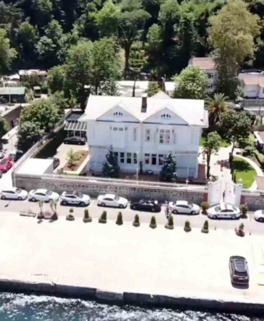 Sarıyer’deki Memduh Paşa Yalısı’nda film gibi soygun: Plan yapıp kamyonetle 130 milyon liralık vurgun yaptı