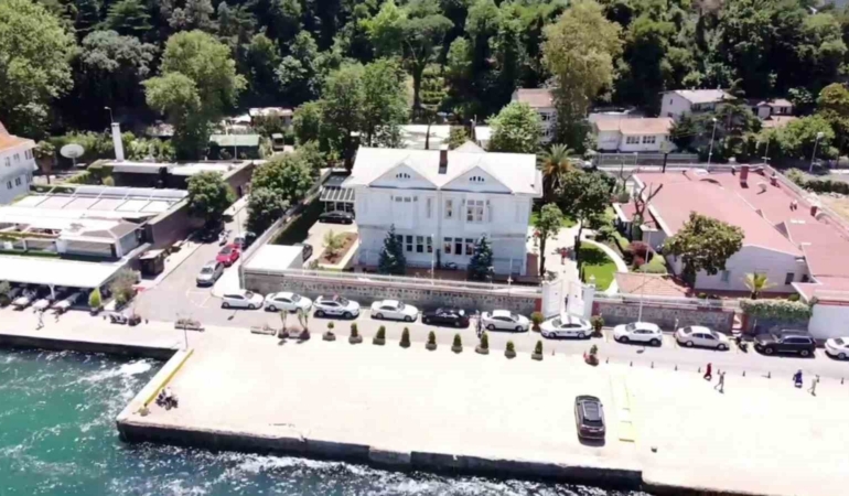 Sarıyer’deki Memduh Paşa Yalısı’nda film gibi soygun: Plan yapıp kamyonetle 130 milyon liralık vurgun yaptı