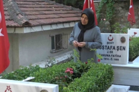 Şehit ailelerin bayramı buruk geçti