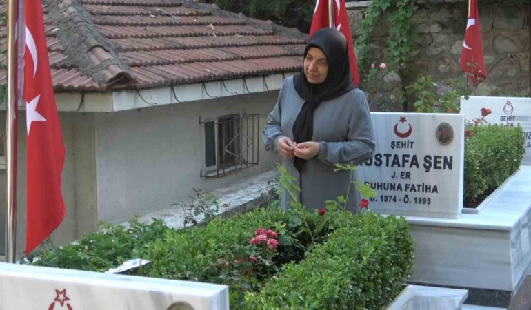 Şehit ailelerin bayramı buruk geçti