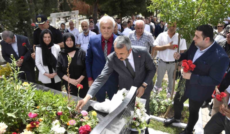 Şehit Polis Memuru Özsoy, vefatının 8’inci yılında unutulmadı