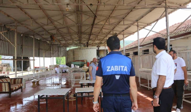 Serdivan’da kurban kesim yerlerinde denetim