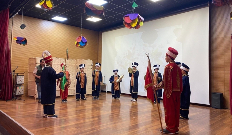 SGM’deki yılsonu etkinliği beğeni topladı