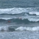 Şile’de boğulmak üzere olan kadını vatandaşlar kurtardı