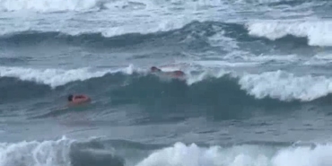 Şile’de boğulmak üzere olan kadını vatandaşlar kurtardı