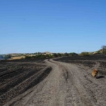 Silivri’de otluk alandaki yangın söndürüldü, yanan alan dron ile görüntülendi