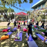 Şişli’de Uluslararası Yoga Günü düzenlenen etkinlikle kutlandı