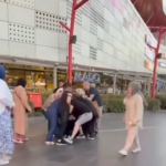 Sultanbeyli’de yumruk yumruğa kavga