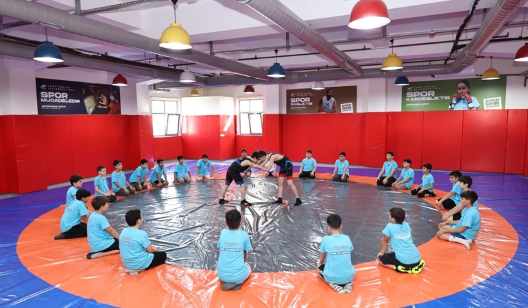 Sultangazi’de yaz spor okulu için geri sayım